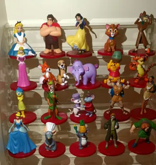 Figuras Disney Audiocuentos