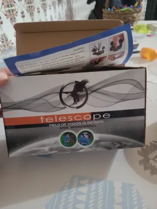 Telescopio Monocular