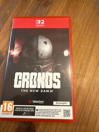 Cronos The New Dawn Nintendo Switch 2