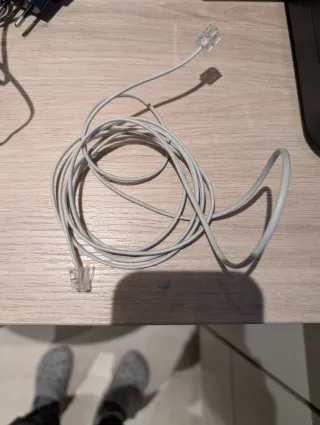 2x Teléfonos Inalámbricos Panasonic Negros