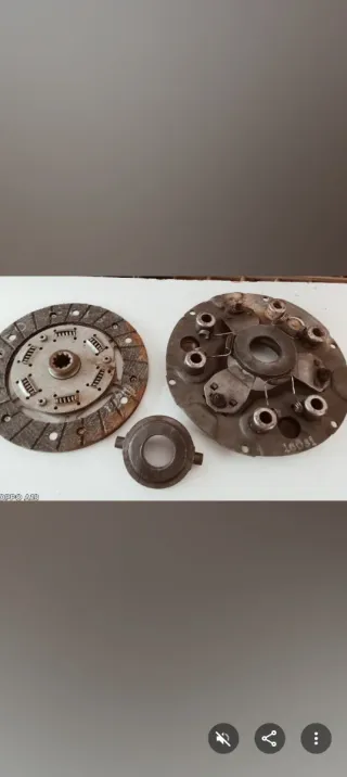Kit embrague Renault 4 CV