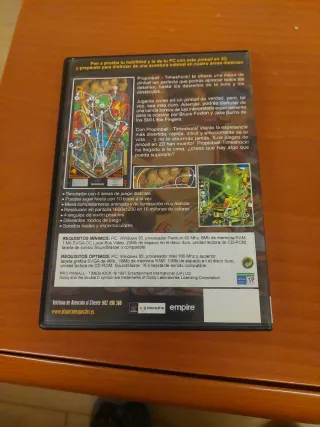 Juego PC Pro Pinball Timeshock!
