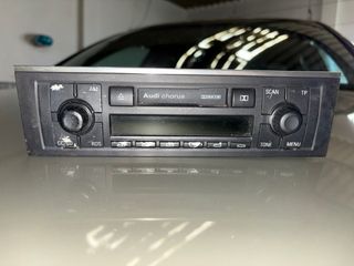 Radio Caset y Porta CD Audi a4 b6