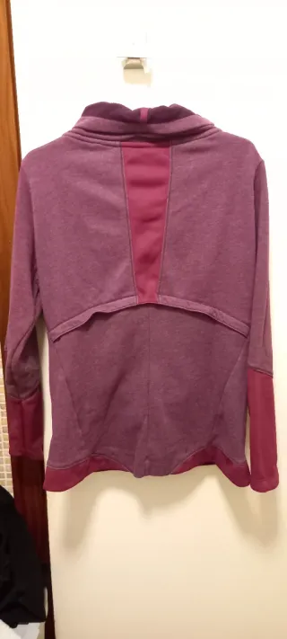 Sudadera Decathlon Talla L Morada