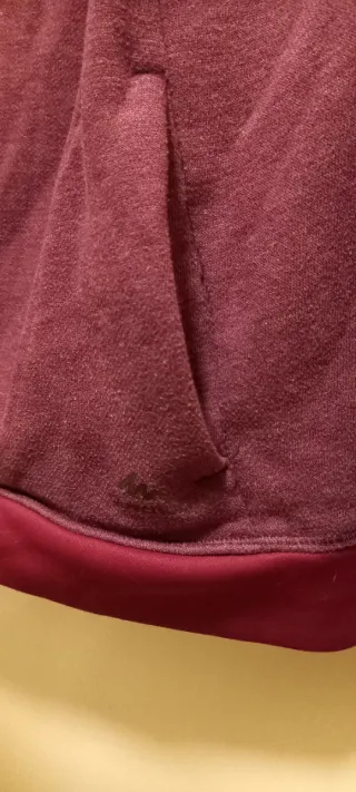 Sudadera Decathlon Talla L Morada