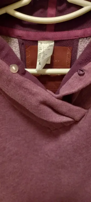 Sudadera Decathlon Talla L Morada