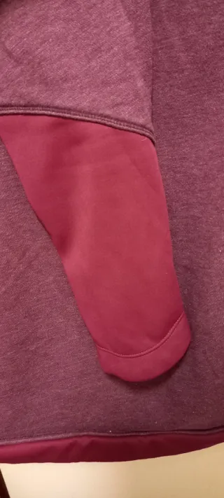 Sudadera Decathlon Talla L Morada