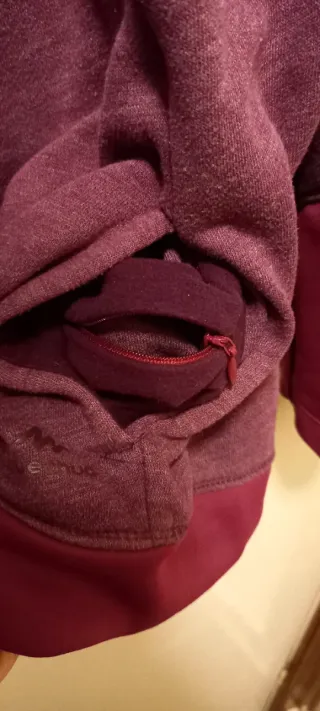 Sudadera Decathlon Talla L Morada