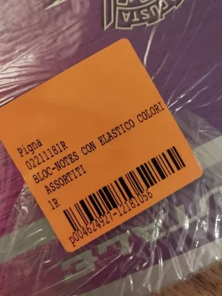 Bloc notes Pigna Motorcycle Art