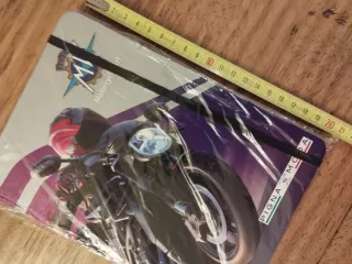 Bloc notes Pigna Motorcycle Art