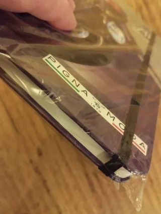 Bloc notes Pigna Motorcycle Art