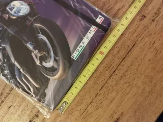 Bloc notes Pigna Motorcycle Art