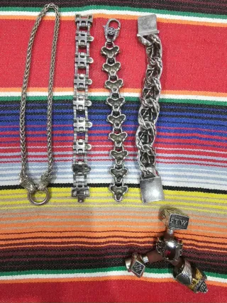 Joyería Biker Acero Quirúrgico