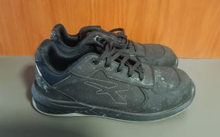 Botas de trabajo negras talla 46