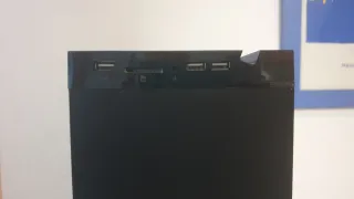 Torre de Sonido Energy Sistem Multiroom Negra