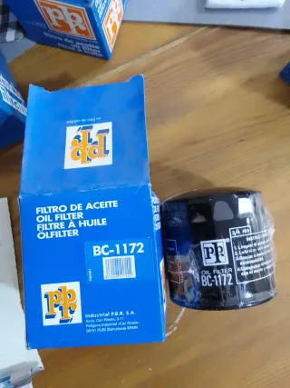 Filtro de Aceite PBR BC-1172