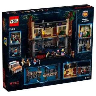 LEGO Stranger Things 75810 El Mundo del Revés