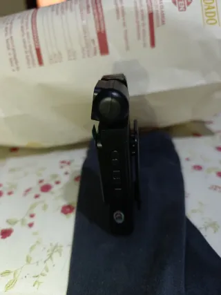 Cámara Deportiva Negra