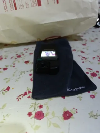 Cámara Deportiva Negra