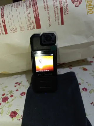 Cámara Deportiva Negra