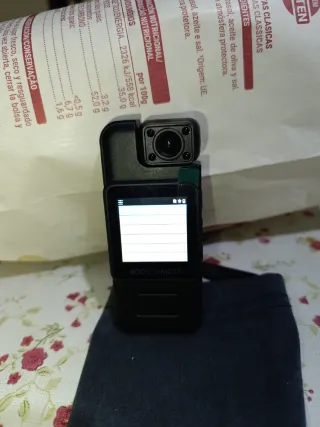 Cámara Deportiva Negra