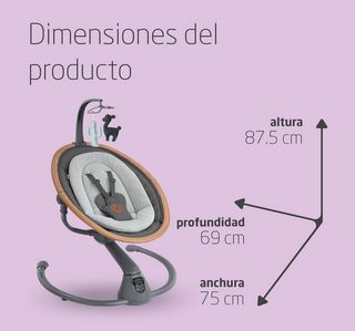 Maxi-Cosi Cassia Hamaca Eléctrica Bebé NUEVA A EST