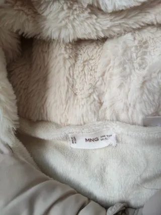 Saco Capazo Bebé Peluche Beige