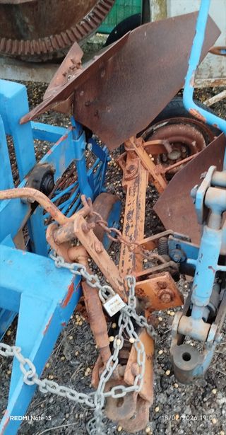 Arado Pascuali 1 vertedera