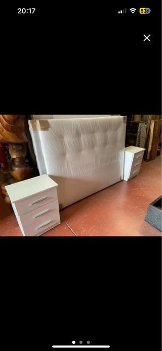 Cabeceros de cama en liquidación