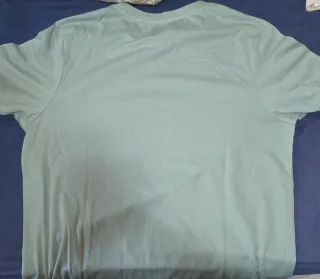 Camiseta RM verde militar talla L