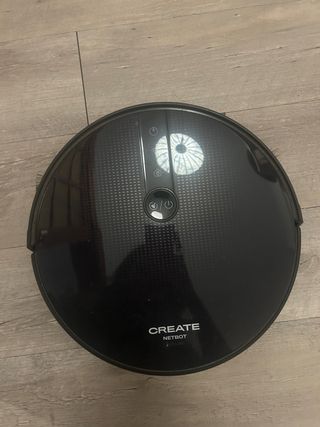 Robot Aspirador CREATE NETBOT Negro