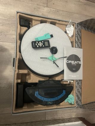 Robot Aspirador CREATE NETBOT Negro