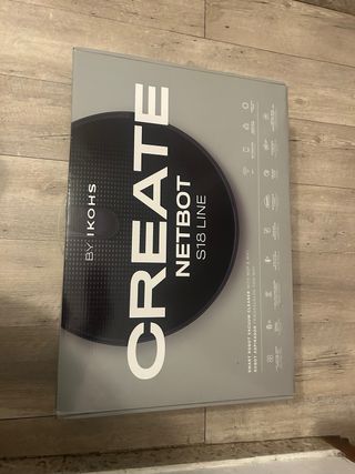 Robot Aspirador CREATE NETBOT Negro