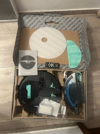 Robot Aspirador CREATE NETBOT Negro