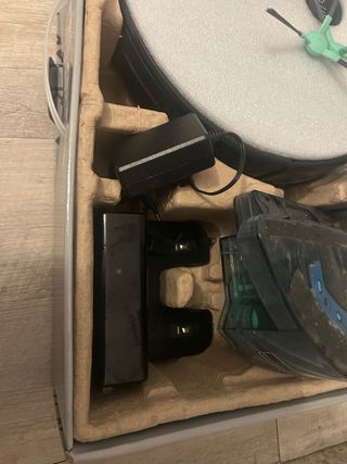 Robot Aspirador CREATE NETBOT Negro