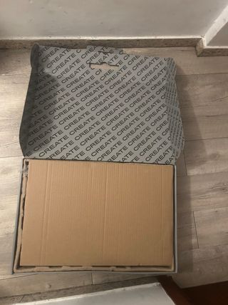 Robot Aspirador CREATE NETBOT Negro