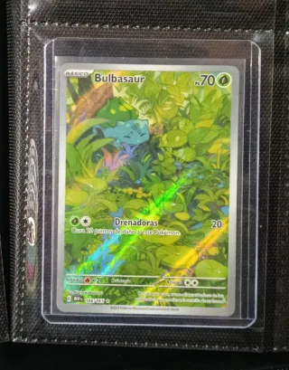 OFERTA Bulbasaur 151 Alter