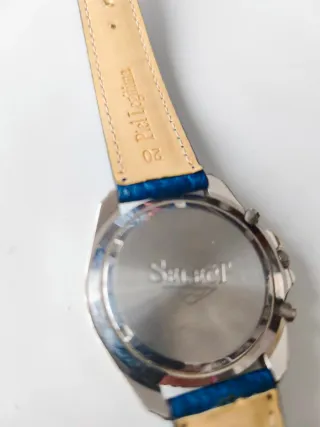 Reloj SELECT Cronógrafo Hombre Azul/Plata
