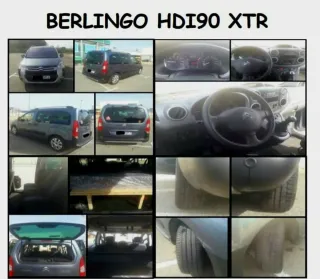 Despiece Citroen Berlingo 2009