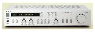 Amplificatore Technics Stereo Integrato SU-A220