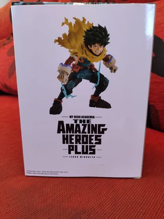 Figura Bandai My Hero Academia Deku Plus