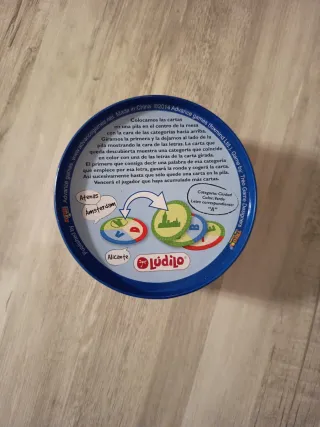 Palabrea juego de mesa