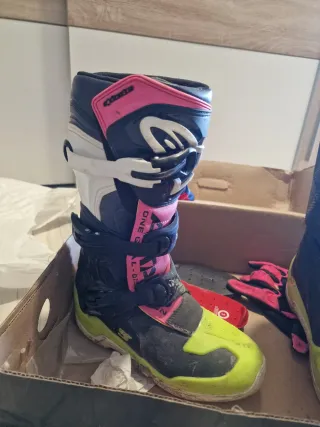 Botas de motocross/ enduro