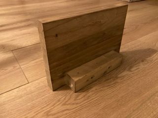 Mesita Noche Hannun Kapur Madera - 1 unidad
