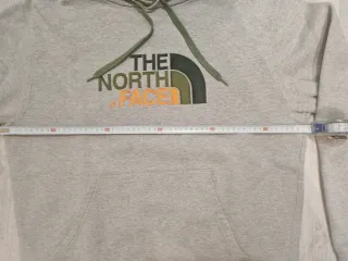 Felpa The North Face Grigia con Cappuccio
