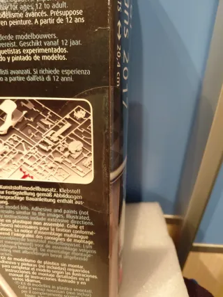 Maqueta Revell Ford GT Le Mans 2017