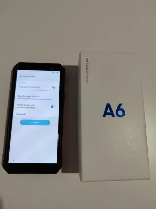 Samsung Galaxy A6 Móvil
