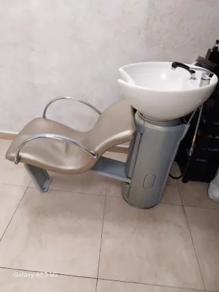 4 sillones peluquería