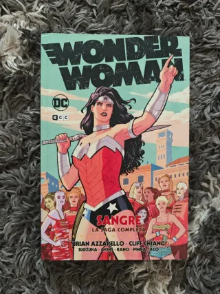 Integral Wonder Woman Sangre, la saga completa