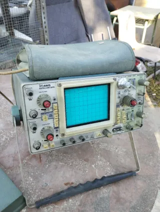 Osciloscopio Tektronix 465